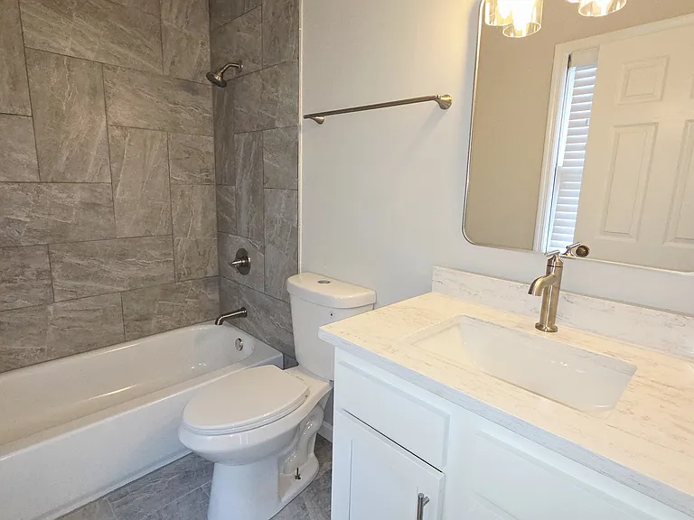 Primary Bedroom | Full Bathroom