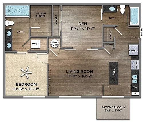 Floor plan Rome