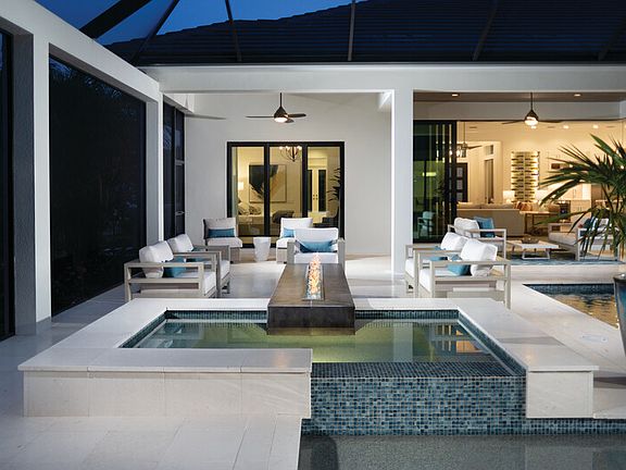 Optional Pool Spa
