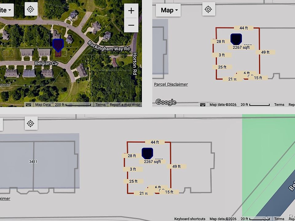 1st image of 3396 & 3398 Belgian Cir