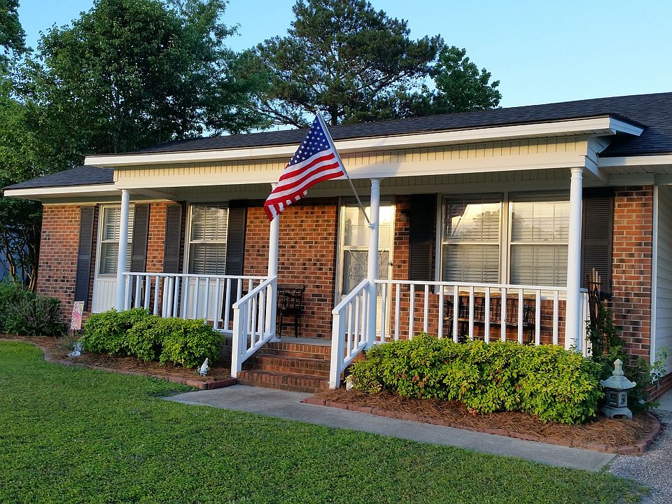 Inviting Front Porch