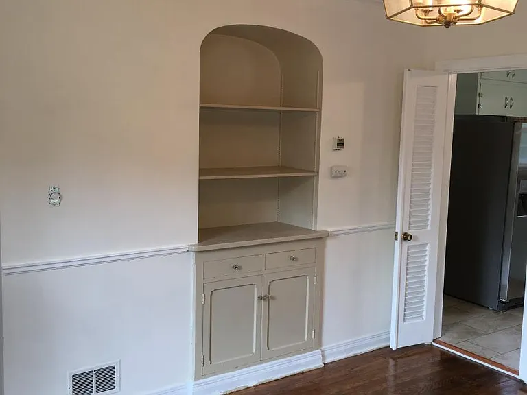 Built in Dining room