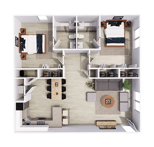 Floor plan The Eagle (Classic)