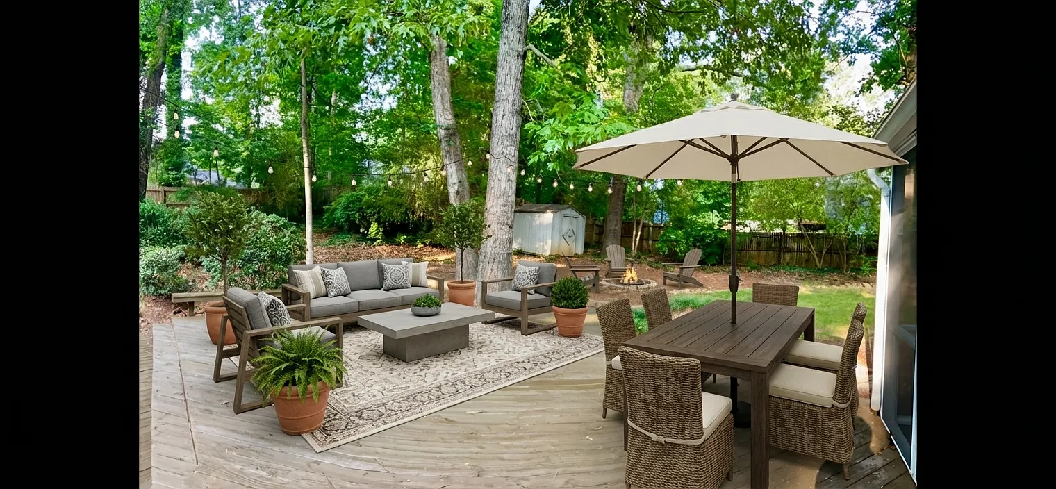 Beautiful 3-Bedroom Home with Private Pool, Fenced Yard & Included Landscaping — Photo 2