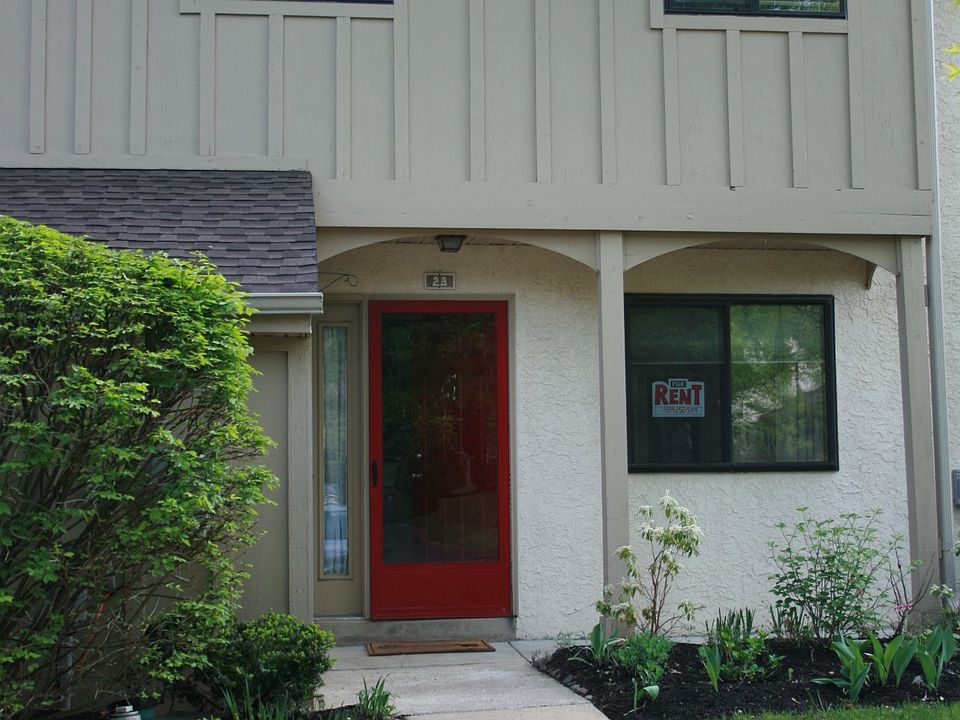 Outside of Townhome