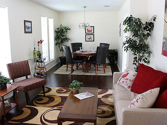 Spacious formal Living room and dining