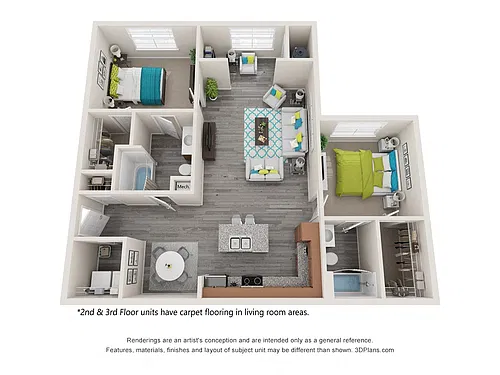 Floor plan Palm Currituck with Sunroom