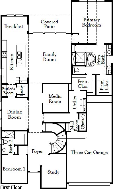 First Floor