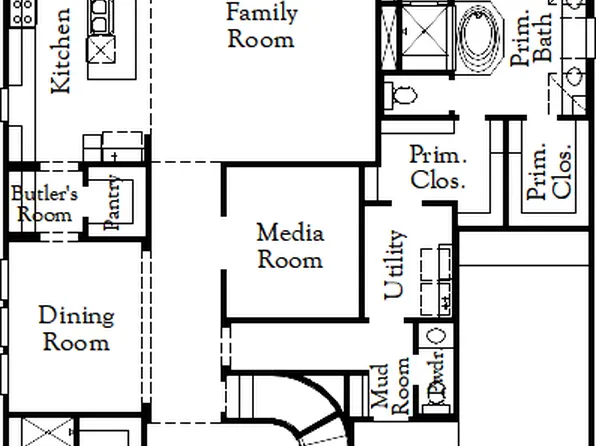 Giddings II Plan, The Meadows at Imperial Oaks