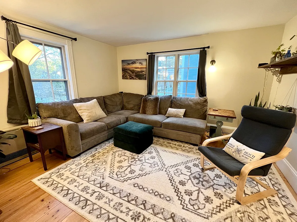 Living room - 9 Holland Pl #1