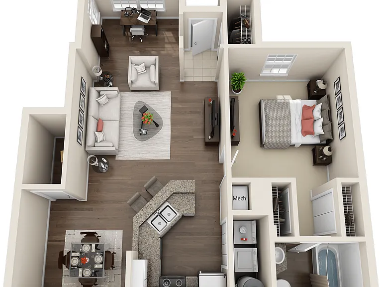 The Club at Danforth Apartments — Photo 35