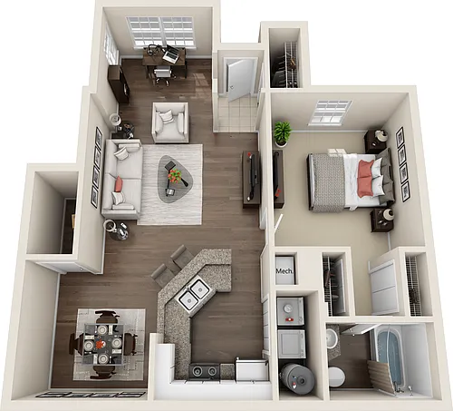 Floor plan THE ANCHOR