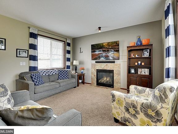 Spacious light filled living room.