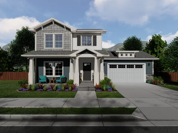 Leighton Plan, Build on Your Lot - South Cache | OLO Builders