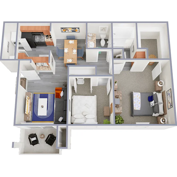 Floor plan The Darlington