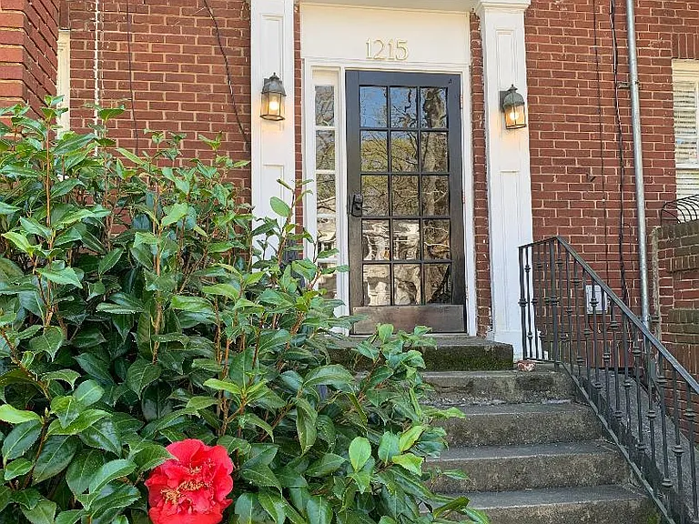 Coded building entrance