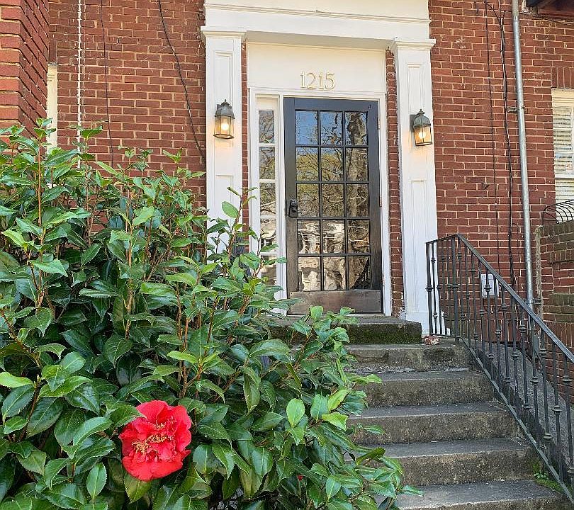 Coded building entrance