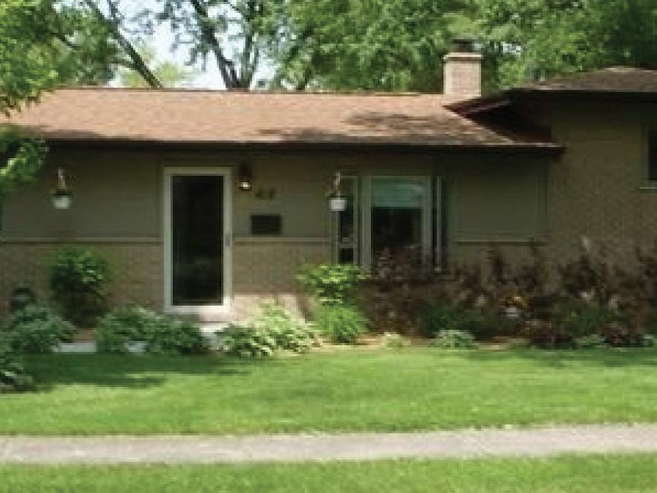 Beautifully landscaped home