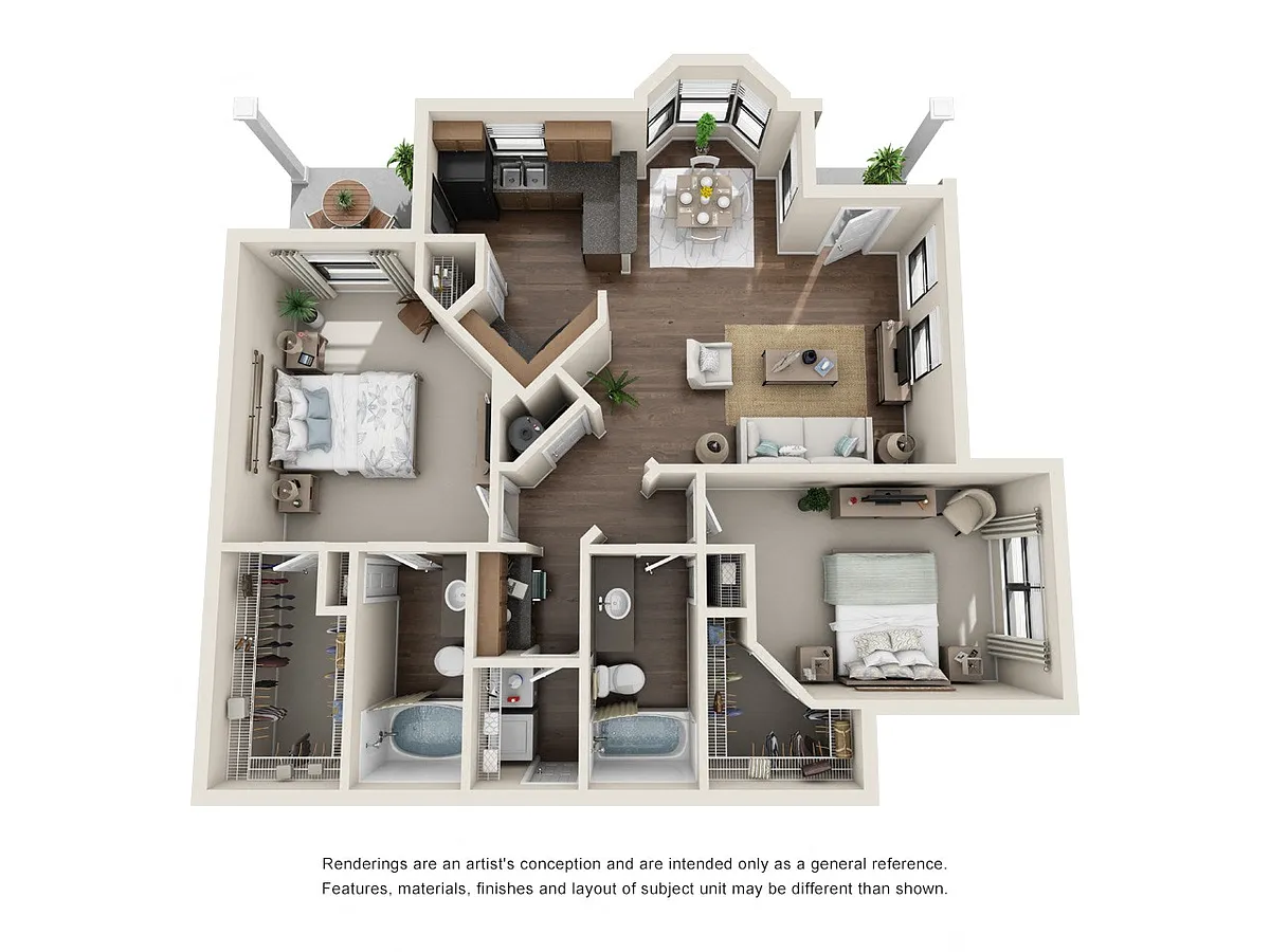 Floor plan B5 Lower