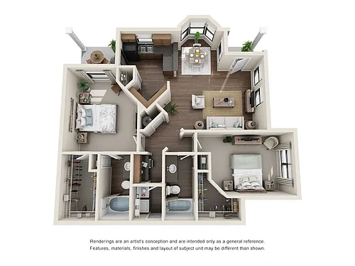 Floor plan B5 Lower