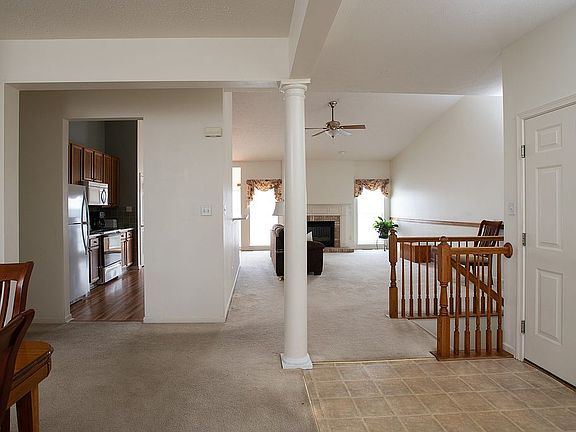 Open floor plan