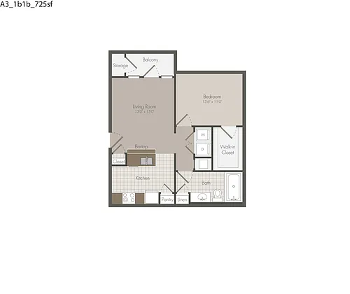 Floor plan A3