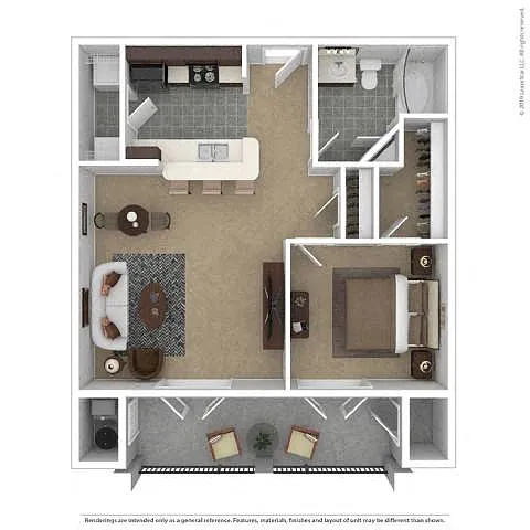 Floor plan A3