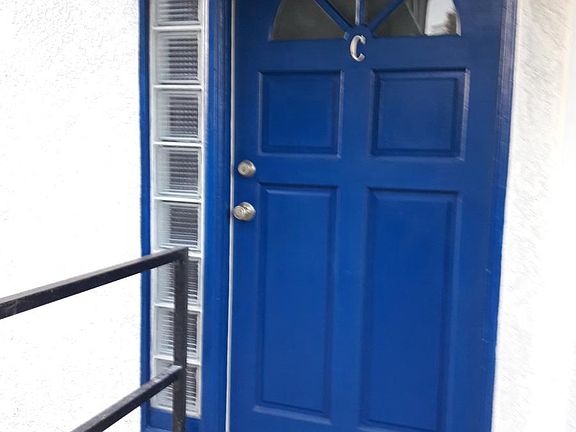 Front door