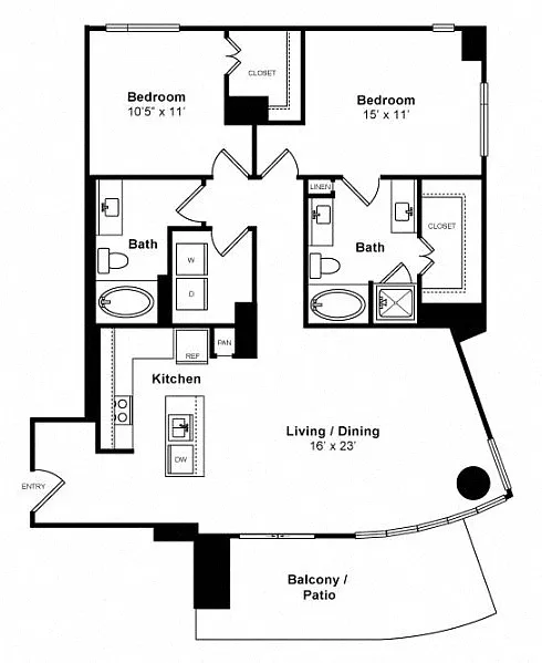 Floor plan Health - High-Rise