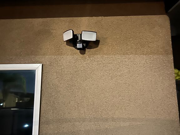 security lights