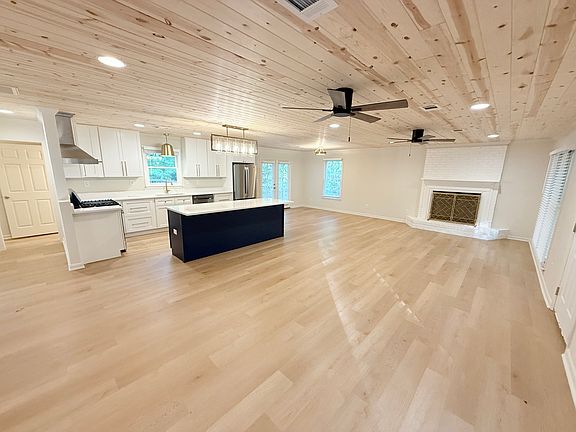 Open concept living area
