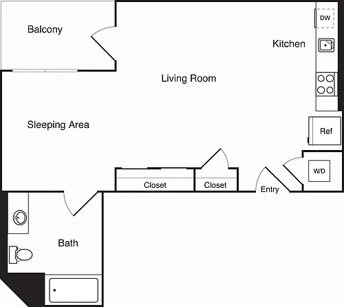 Floor plan N