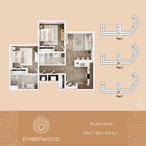 Floor plan Sunstone