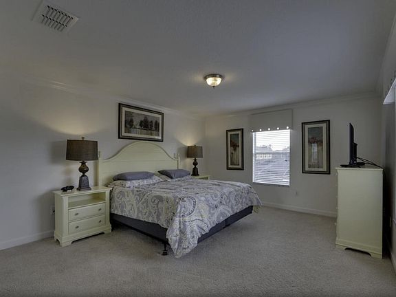 second floor master bedroom