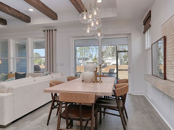 Ample Dining Room Space