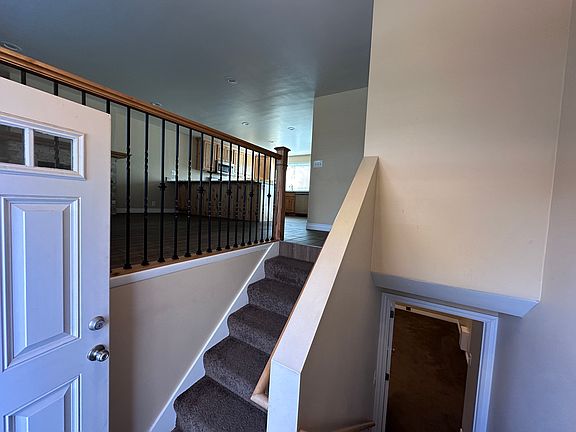 Front Door - Split Level Entry
