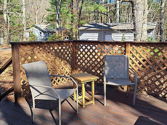 Sunroom Deck
