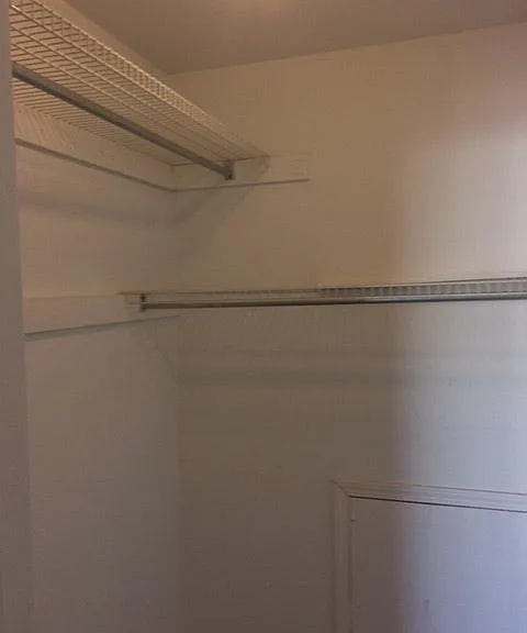 Upstairs storage