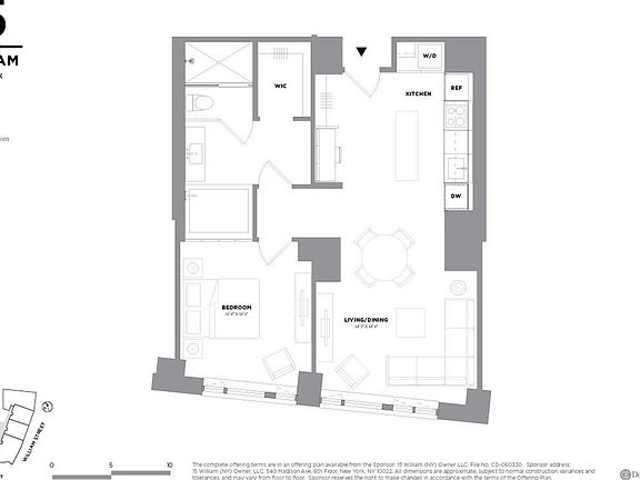 2nd image of 15 William St APT 45B