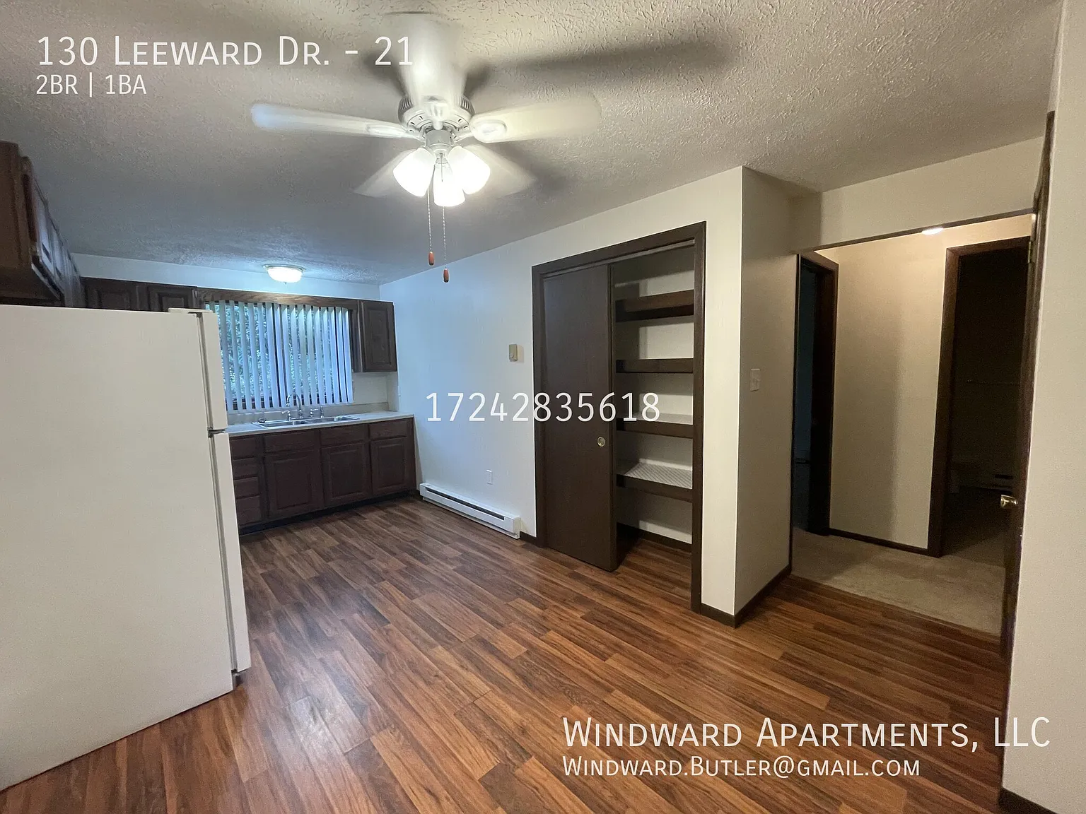 Two Bedroom Apartment — Photo 4
