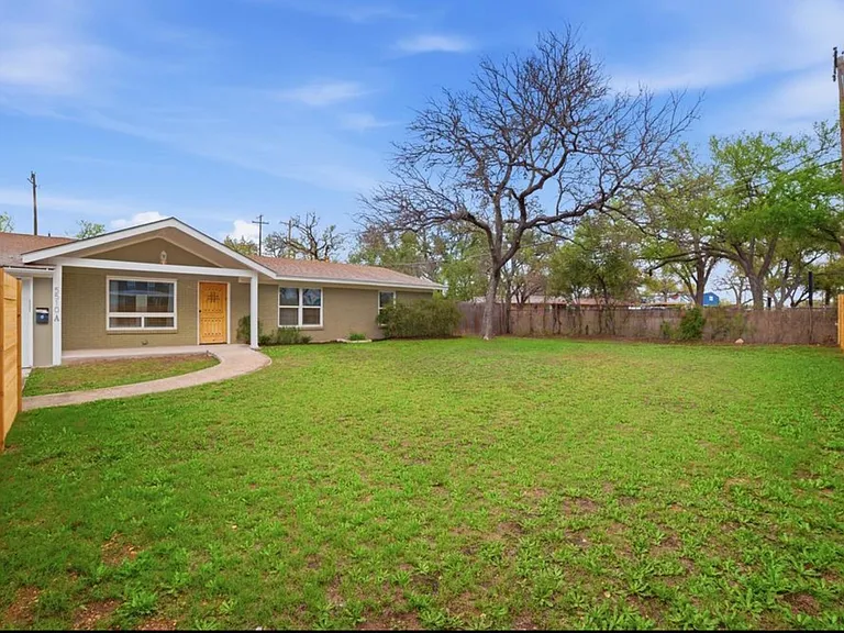 Front yard