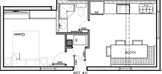 2nd image of 201 W Dolphin St #6