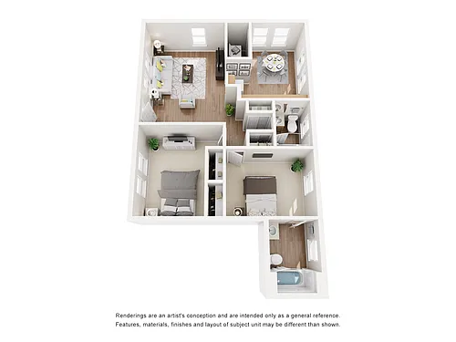 Floor plan Hydrangea