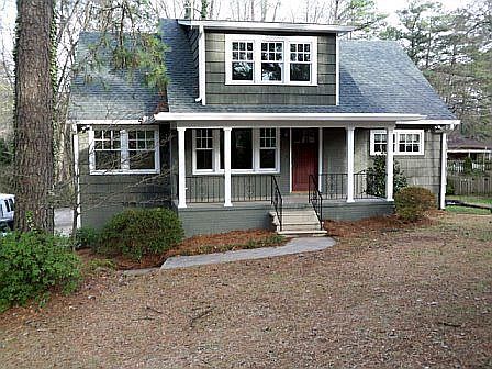 Front of house-Winter