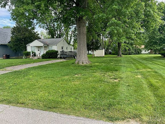 Property with side yard view