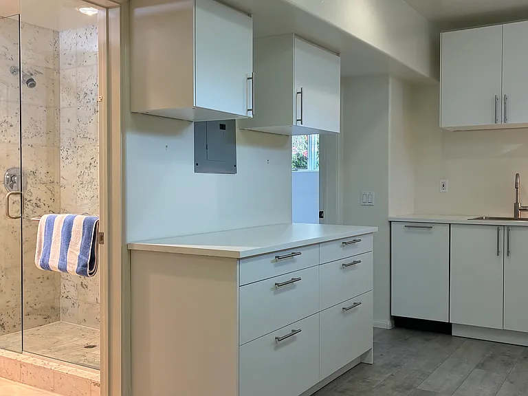 Bathroom Entry