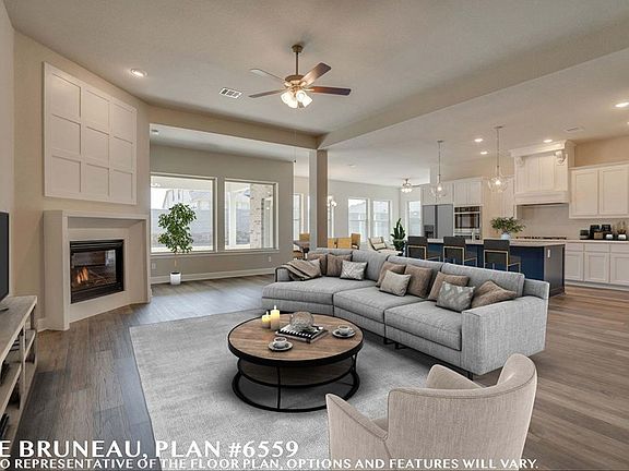 The Bruneau - Living