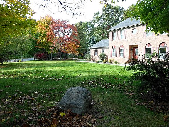 Side View Front Yard