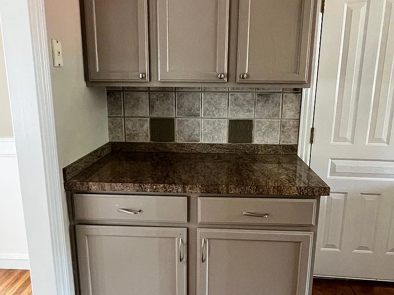 Extra Cabinets.