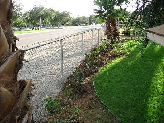 4' front fence